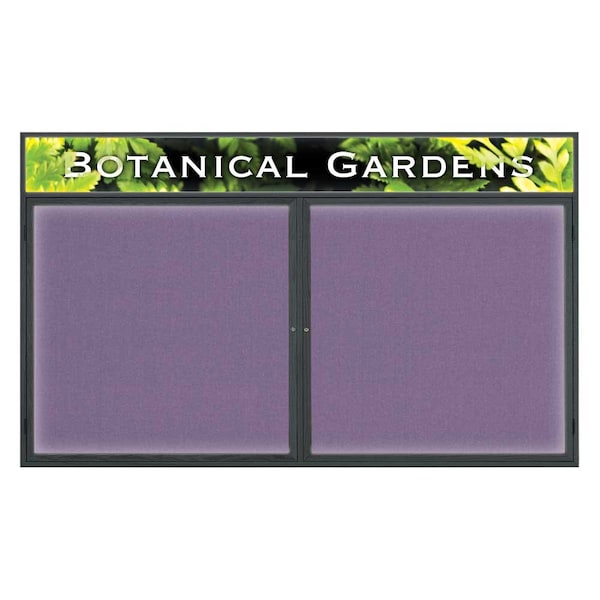 Open Faced Traditional Rounded Corkboard